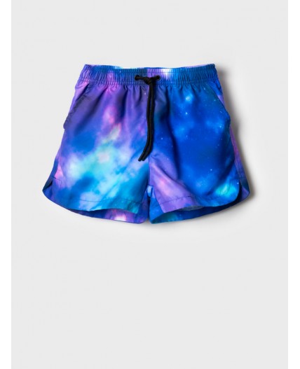 Шорты текстильные пляжные для девочек multicolor