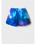 Шорты текстильные пляжные для девочек multicolor