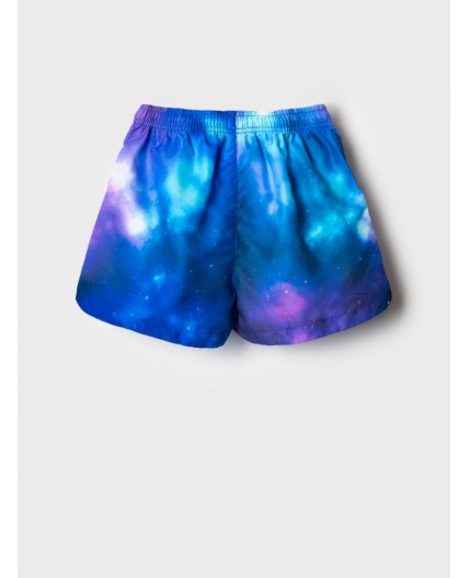 Шорты текстильные пляжные для девочек multicolor