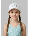 Кепка текстильная для девочек white