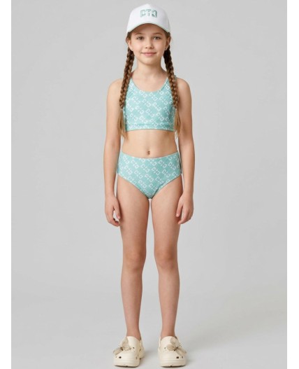 Кепка текстильная для девочек white