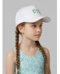 Кепка текстильная для девочек white