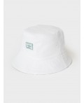 Панама текстильная для девочек white, light green