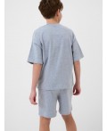 Пижама трикотажная для мальчиков grey melange