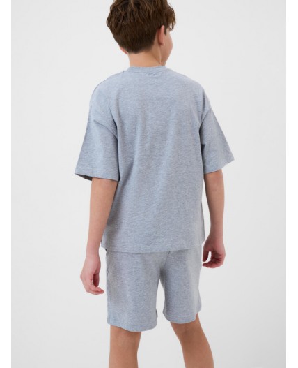 Пижама трикотажная для мальчиков grey melange