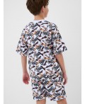 Пижама трикотажная для мальчиков multicolor
