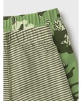 Трусы трикотажные для мальчиков - боксеры, 2 шт в комплекте dark green, light green, green