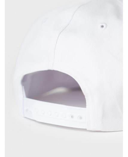 Кепка текстильная для мальчиков white