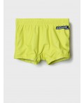 Плавки-шорты трикотажные для мальчиков, короткие light green