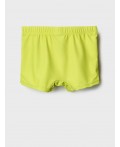 Плавки-шорты трикотажные для мальчиков, короткие light green