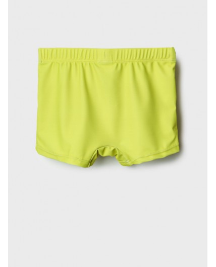 Плавки-шорты трикотажные для мальчиков, короткие light green