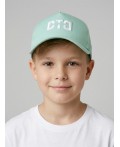 Кепка текстильная для мальчиков light green