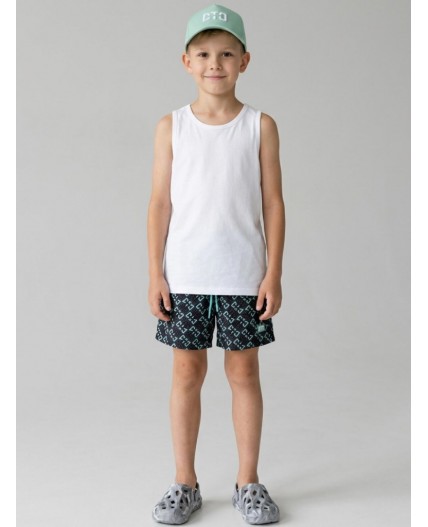 Кепка текстильная для мальчиков light green