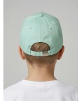 Кепка текстильная для мальчиков light green