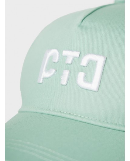 Кепка текстильная для мальчиков light green