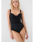 Купальник трикотажный для женщин black