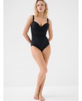 Купальник трикотажный для женщин black