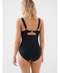 Купальник трикотажный для женщин black