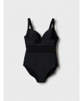 Купальник трикотажный для женщин black