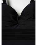 Купальник трикотажный для женщин black