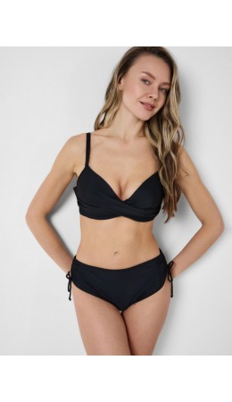 Купальный костюм трикотажный для женщин black