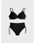Купальный костюм трикотажный для женщин black