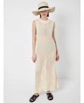 Платье-туника трикотажное для женщин beige