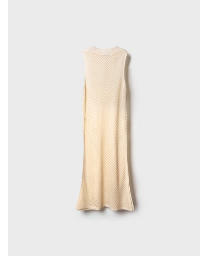 Платье-туника трикотажное для женщин beige
