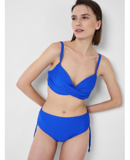Купальный костюм трикотажный для женщин blue