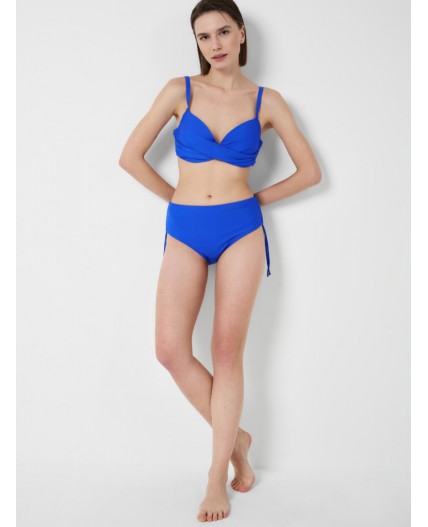 Купальный костюм трикотажный для женщин blue