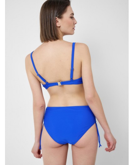 Купальный костюм трикотажный для женщин blue