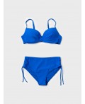 Купальный костюм трикотажный для женщин blue
