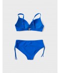 Купальный костюм трикотажный для женщин blue