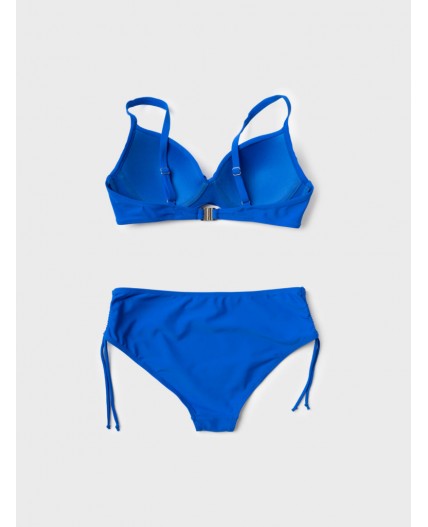 Купальный костюм трикотажный для женщин blue
