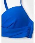 Купальный костюм трикотажный для женщин blue