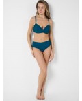 Купальный костюм трикотажный для женщин dark green