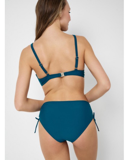 Купальный костюм трикотажный для женщин dark green