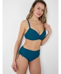 Купальный костюм трикотажный для женщин dark green