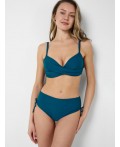Купальный костюм трикотажный для женщин dark green