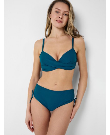 Купальный костюм трикотажный для женщин dark green