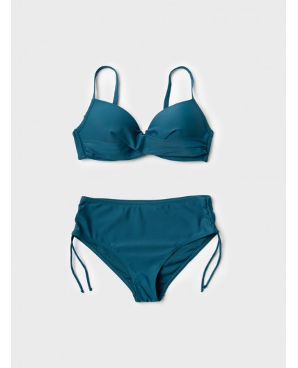 Купальный костюм трикотажный для женщин dark green