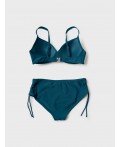 Купальный костюм трикотажный для женщин dark green