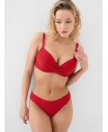 Купальный костюм трикотажный для женщин red