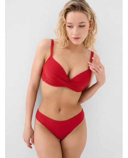 Купальный костюм трикотажный для женщин red