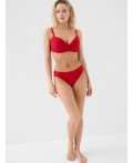 Купальный костюм трикотажный для женщин red