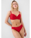 Купальный костюм трикотажный для женщин red