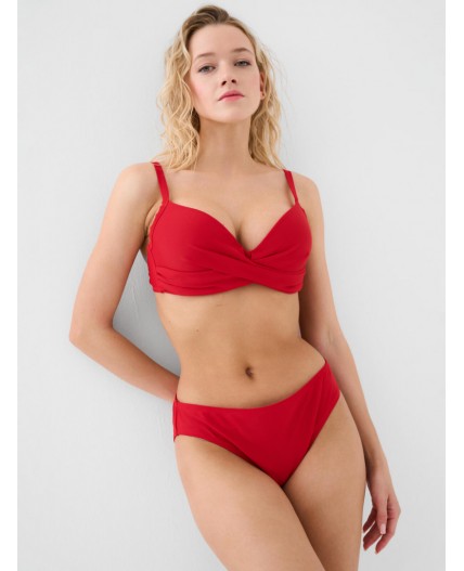 Купальный костюм трикотажный для женщин red