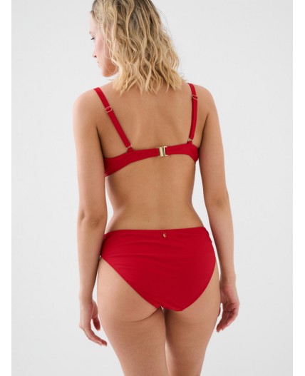 Купальный костюм трикотажный для женщин red