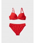 Купальный костюм трикотажный для женщин red