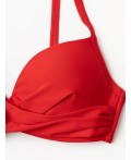 Купальный костюм трикотажный для женщин red